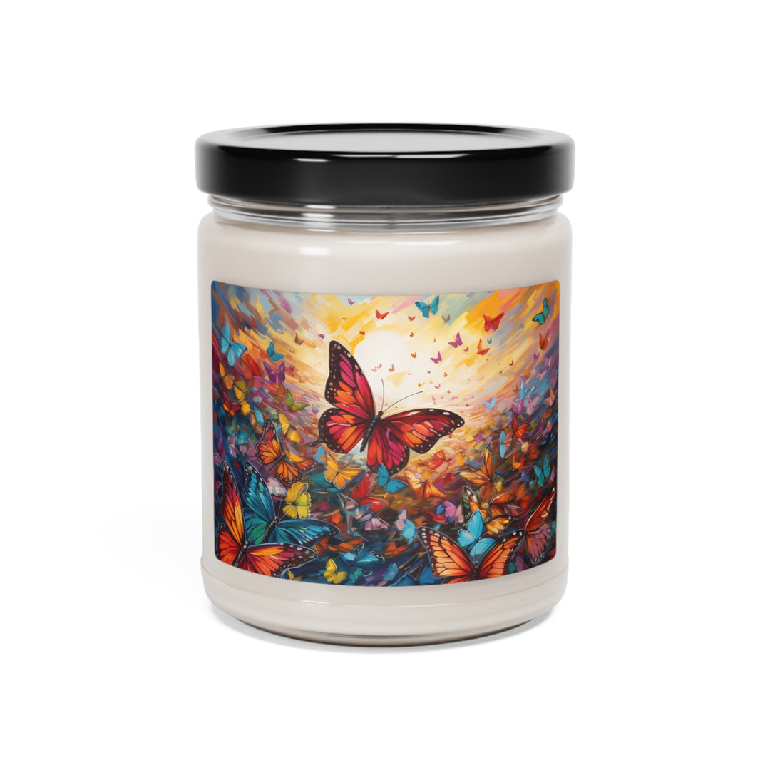 Enlighten Your Senses - Butterfly Essence Aromatherapy Candle