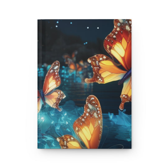 Enchanted Butterfly Galaxy Notebook - Luminous Wings Edition