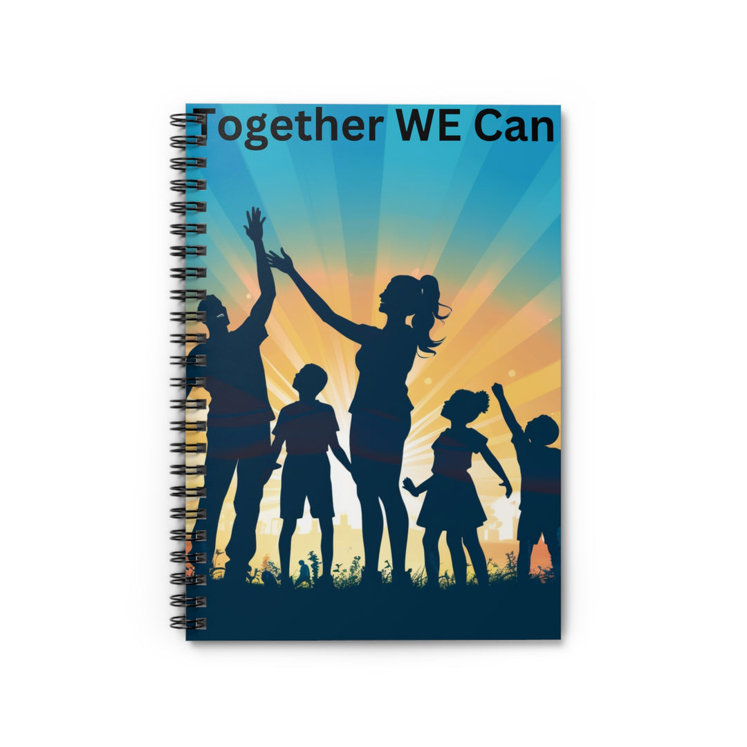Together We Can - Inspirational Family Notebook