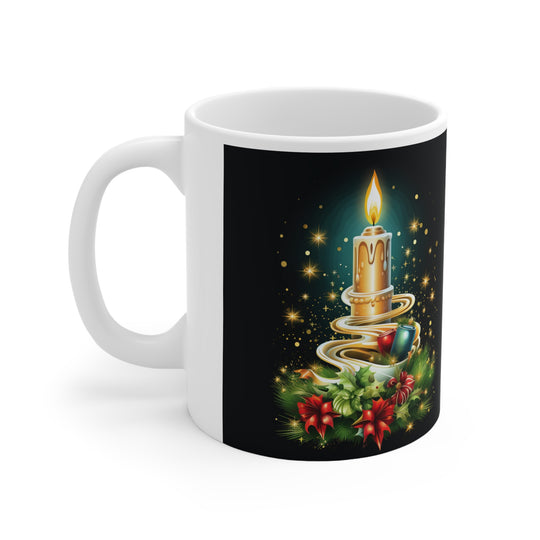 Inspirational Holiday Coffee Mug - Essence of Mindfulness and Positivity