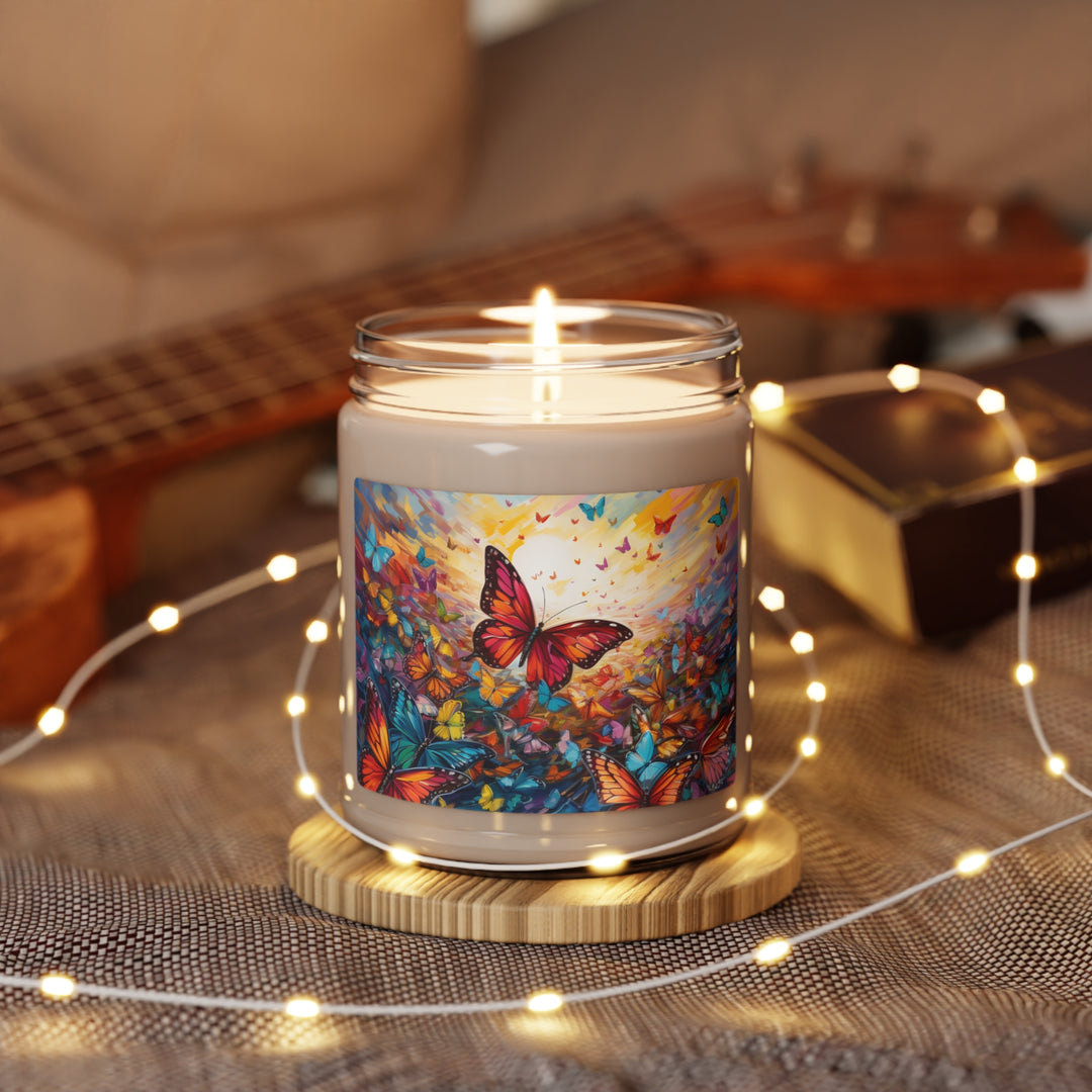 Enlighten Your Senses - Butterfly Essence Aromatherapy Candle