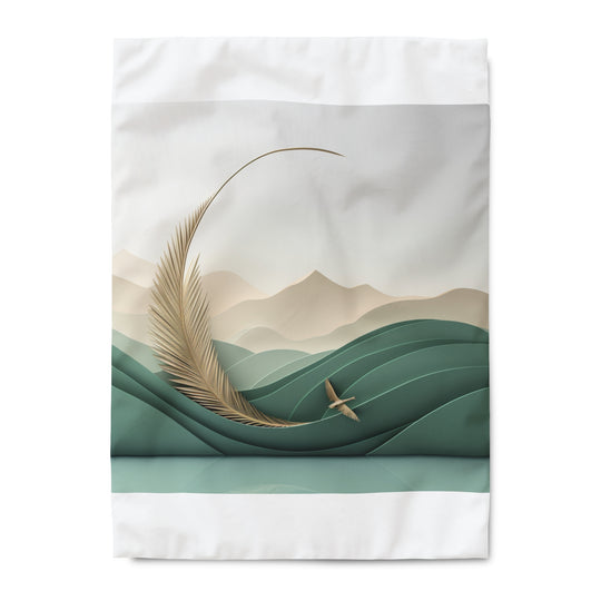 Elevate Your Comfort: Premium Duvet Cover – Inspired by Unity, Motivation, and Celebration
