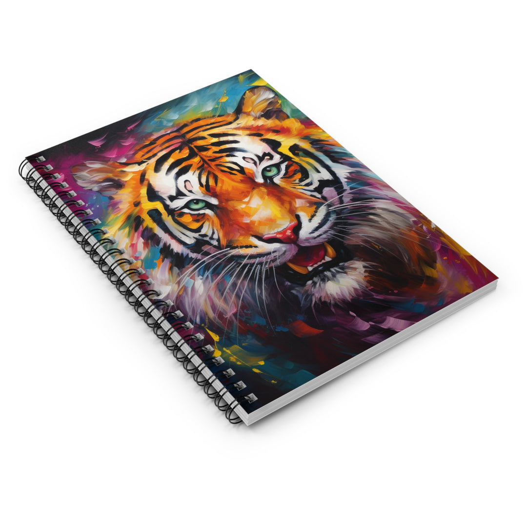 Wild Roar: Unleash Your Potential with Our Majestic Tiger Notebook