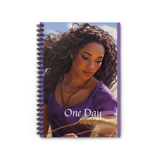 Empowerment in Nature - Melanin Beauty 'One Day' Notebook
