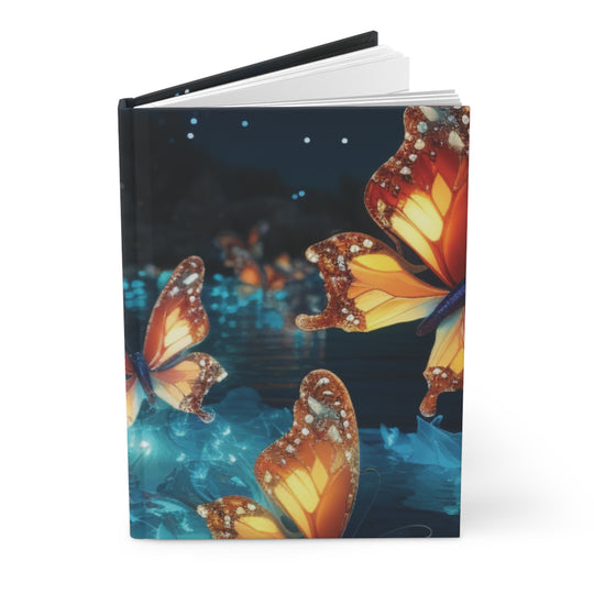 Enchanted Butterfly Galaxy Notebook - Luminous Wings Edition