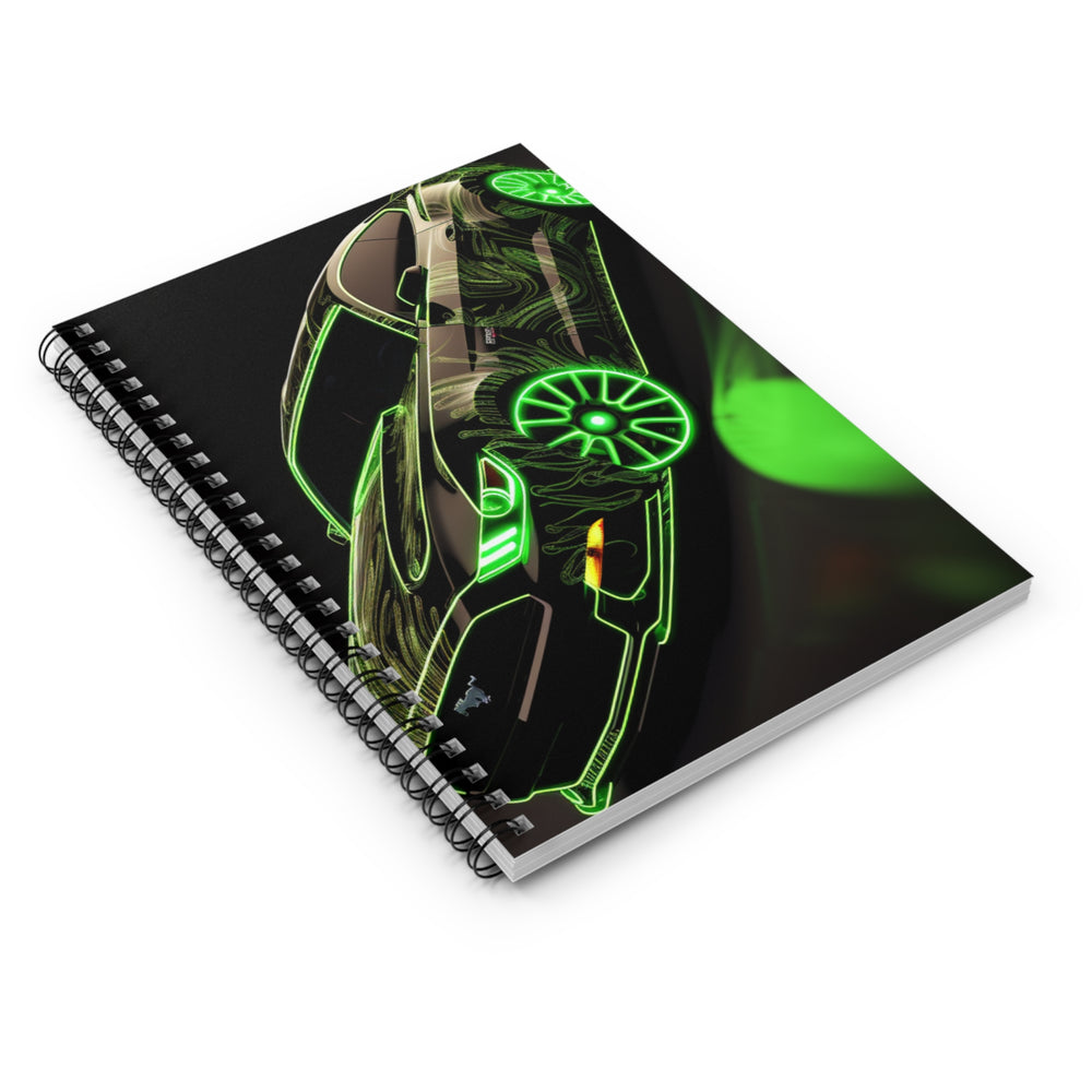 Rev Up Your Ideas: Mustang Momentum Notebook