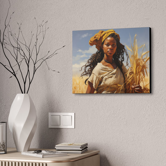 Soulful Harvest Canvas