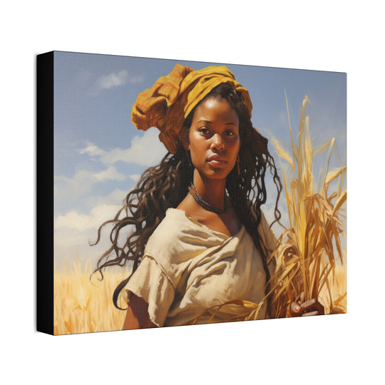 Soulful Harvest Canvas