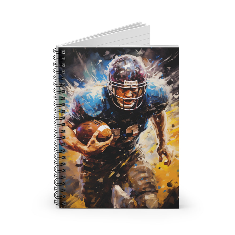 Touchdown Tracker: Your All-in-One Football Journal for the Ultimate Fan