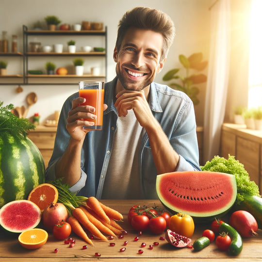 Prostate Power-Up Juice Recipe: Natural Wellness Blend for Men - Boost Prostate Health & Vitality